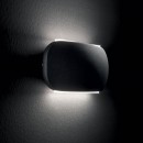 Ideal Lux 142333 LED nástenné svietidlo Tea 1x6W - čierne