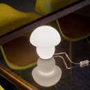 Ideal Lux 142647 stolná lampička Fungo 1x60W | E27-biela