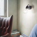 Ideal Lux 148908 nástenné svietidlo Edison 1x60W | E27 - čierne