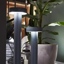 Ideal Lux 153162 vonkajšia lampa Tesla Big Antracite 4x15W | G9 | IP44 - čierna