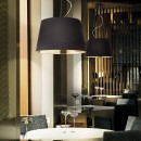 Ideal Lux 161648 závesné stropné svietidlo Nordik 4x60W | E27 - čierne