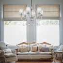 Ideal Lux 174945 závesné stropné svietidlo Romantik 6x40W|E14