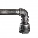 Ideal Lux 175331 stropné svietidlo Plumber 8x42W|E27