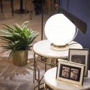 Ideal Lux 176680 stolná lampička Penombra 1x60W|E27