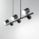 Ideal Lux 179612 LED závesné stropné svietidlo Shots 6x30W|3000K