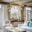 Ideal Lux 180922 závesné stropné svietidlo Driftwood 6x60W|E27