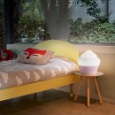 Ideal Lux 194448 stolná lampička Cupcake 1x60W|E27
