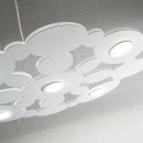 Ideal Lux 195285 závesné stropné svietidlo Toronto 5x15W|GX53