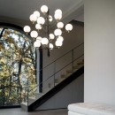 Ideal Lux 197333 závesné stropné svietidlo Copernico 20x40W|G9