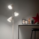 Ideal Lux 199528 stojaca lampa Maurien 3x42W|E27