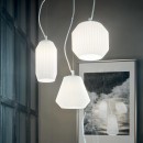 Ideal Lux 200606 závesné stropné svietidlo Origami 1x60W|E27