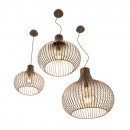 Ideal Lux 205281 závesné stropné svietidlo Onion 1x60W|E27