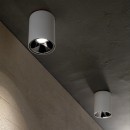 Ideal Lux 205977 LED stropné svietidlo Nitro 15W|3000K