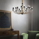 Ideal Lux 206639 závesné stropné svietidlo Vanity 15x40W|E14