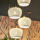 Ideal Lux 206790 závesné stropné svietidlo Edelweiss 4x60W|E27