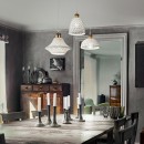 Ideal Lux 206875 závesné stropné svietidlo Lugano 3x60W|E27