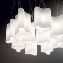 Ideal Lux 208053 závesné stropné svietidlo Compo 10x60W|E27