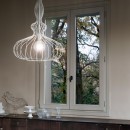 Ideal Lux 220604 závesné stropné svietidlo Clarissa 1x8W|E27