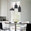Ideal Lux 221489 závesné stropné svietidlo Triade 1x42W|E27
