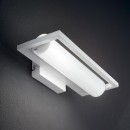 Ideal Lux 224480 LED nástenná lampa Subway 1x8W | 600lm | 3000K - biela