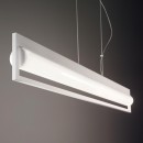 Ideal Lux 224497 LED závesný stropný luster Subway 1x24W | 3000K - biely