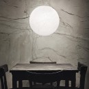 Ideal Lux 226040 zavesený stropný luster Carta 1x25W | E27 - biela