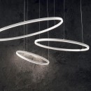 Ideal Lux 229478 LED závesný stropný luster Oracle Slim 1x55W | 3080lm | 3000K - biely
