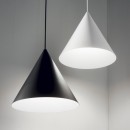 Ideal Lux 232720 zavesený stropný luster Aline 1x60W | E27 - biely
