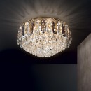 Ideal Lux 241296 prisadené stropné svietidlo Magnolia 7x15W | G9 - honosný vzhľad