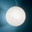 Ideal Lux 241357 závesný stropný luster Grape 1x60W | E27 - mliečne sklo