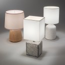 Ideal Lux 245331 stolná dekoratívna lampička Kali 1x40W | E14 - hnedá
