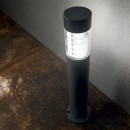 Ideal Lux 248202 vonkajšie stĺpikové svietidlo Tronco 1x60W | E27 | IP54 - čierne