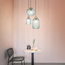 Ideal Lux 248554 závesný stropný luster Mint 1x60W | E27 - zelené sklo