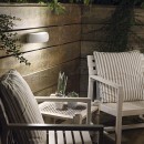 Ideal Lux 092195 vonkajšie nástenné svietidlo Giove 1x60W | E27 | IP54 - biele