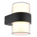 Globo 34317 LED nástenné svietidlo IGNACIO | 10W integrovaný LED zdroj | 980lm | 3000K