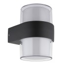 Globo 34317 LED nástenné svietidlo IGNACIO | 10W integrovaný LED zdroj | 980lm | 3000K