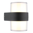 Globo 34317 LED nástenné svietidlo IGNACIO | 10W integrovaný LED zdroj | 980lm | 3000K