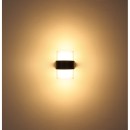 Globo 34317 LED nástenné svietidlo IGNACIO | 10W integrovaný LED zdroj | 980lm | 3000K
