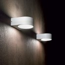 Ideal Lux 018515 vonkajšie nástenné svietidlo Iko 1x60W | E27 | IP44 - antracit
