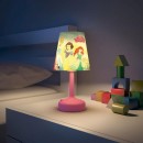 LED detská stolná lampa Philips PRINCESS - mix farieb
