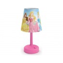 LED detská stolná lampa Philips PRINCESS - mix farieb