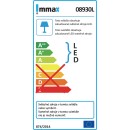 Immax 08930L LED stolná lampička | 9W integrovaný LED zdroj | 450lm | 2700-6500K