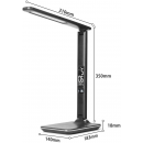Immax 08965L LED stolná lampička | 8W LED | 400lm | 2700K