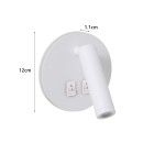 Immax 08275L LED nástenné svietidlo GOAL 2 | 6W integrovaný LED zdroj