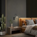Immax 08282L LED nástenné svietidlo GOAL  | 3W integrovaný LED zdroj
