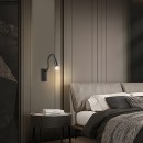Immax 08282L LED nástenné svietidlo GOAL  | 3W integrovaný LED zdroj