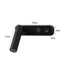 Immax 08278L LED nástenné svietidlo GOAL USB | 3W integrovaný LED zdroj