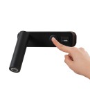 Immax 08278L LED nástenné svietidlo GOAL USB | 3W integrovaný LED zdroj