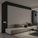 Immax 08281L LED nástenné svietidlo GOAL USB | 3W integrovaný LED zdroj