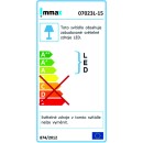 Immax 07023L-15 NEO RONDATE | 12W integrovaný LED zdroj | 840lm | 2700K